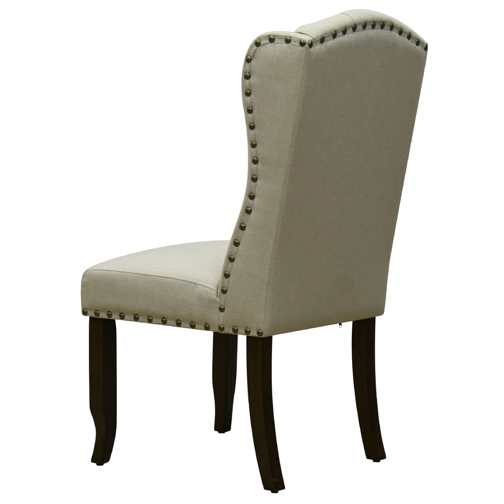 * Providence Aahmad Winged Dining Chair, Beige Promotion