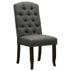 * Providence Amina Dining Chair, Charcoal Grey Exquisite Gifts