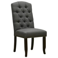 * Providence Amina Dining Chair, Charcoal Grey Exquisite Gifts