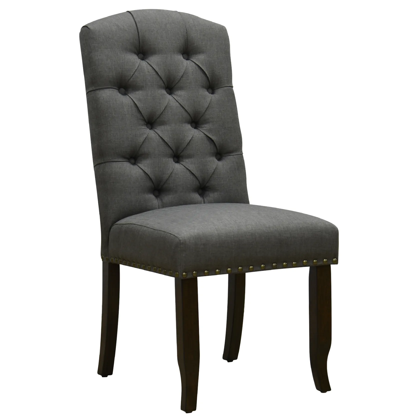 * Providence Amina Dining Chair, Charcoal Grey Exquisite Gifts