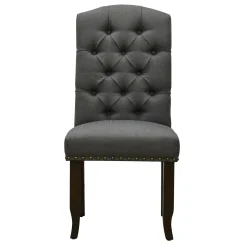 * Providence Amina Dining Chair, Charcoal Grey Exquisite Gifts