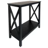 * Providence Black Xavier Console Table, 30 Opening Sales
