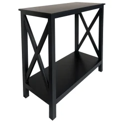 * Providence Black Xavier Console Table, 30 Opening Sales