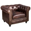 * Providence Chesterfield Tufted Chair, Kd Cheaper