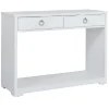 * Providence Clara White Console Table Flash Sale