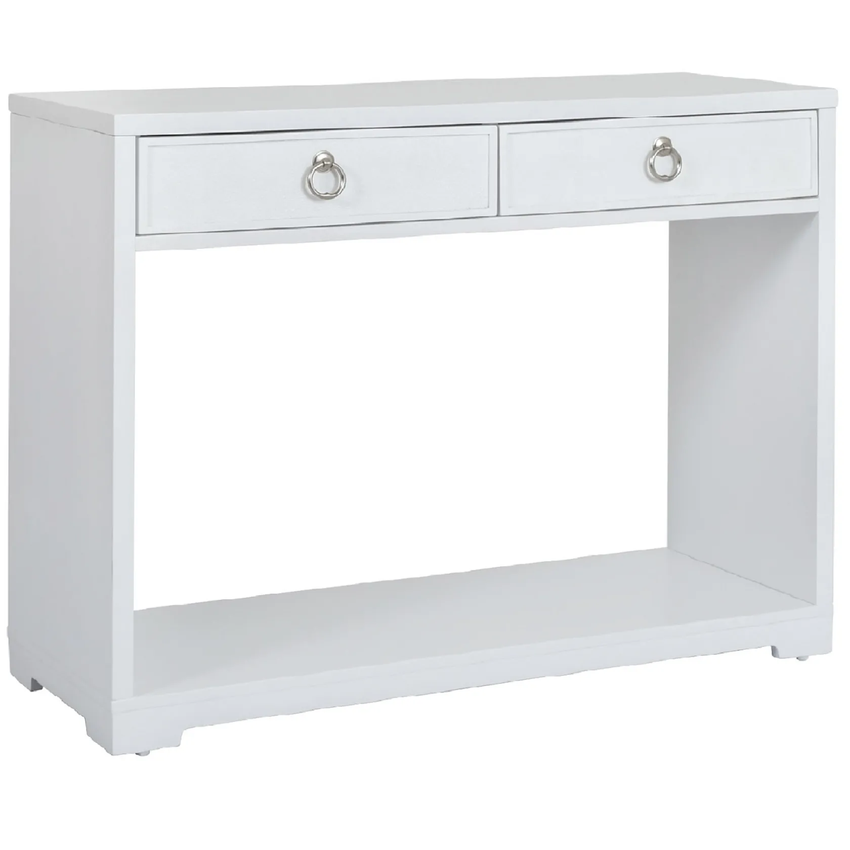 * Providence Clara White Console Table Flash Sale