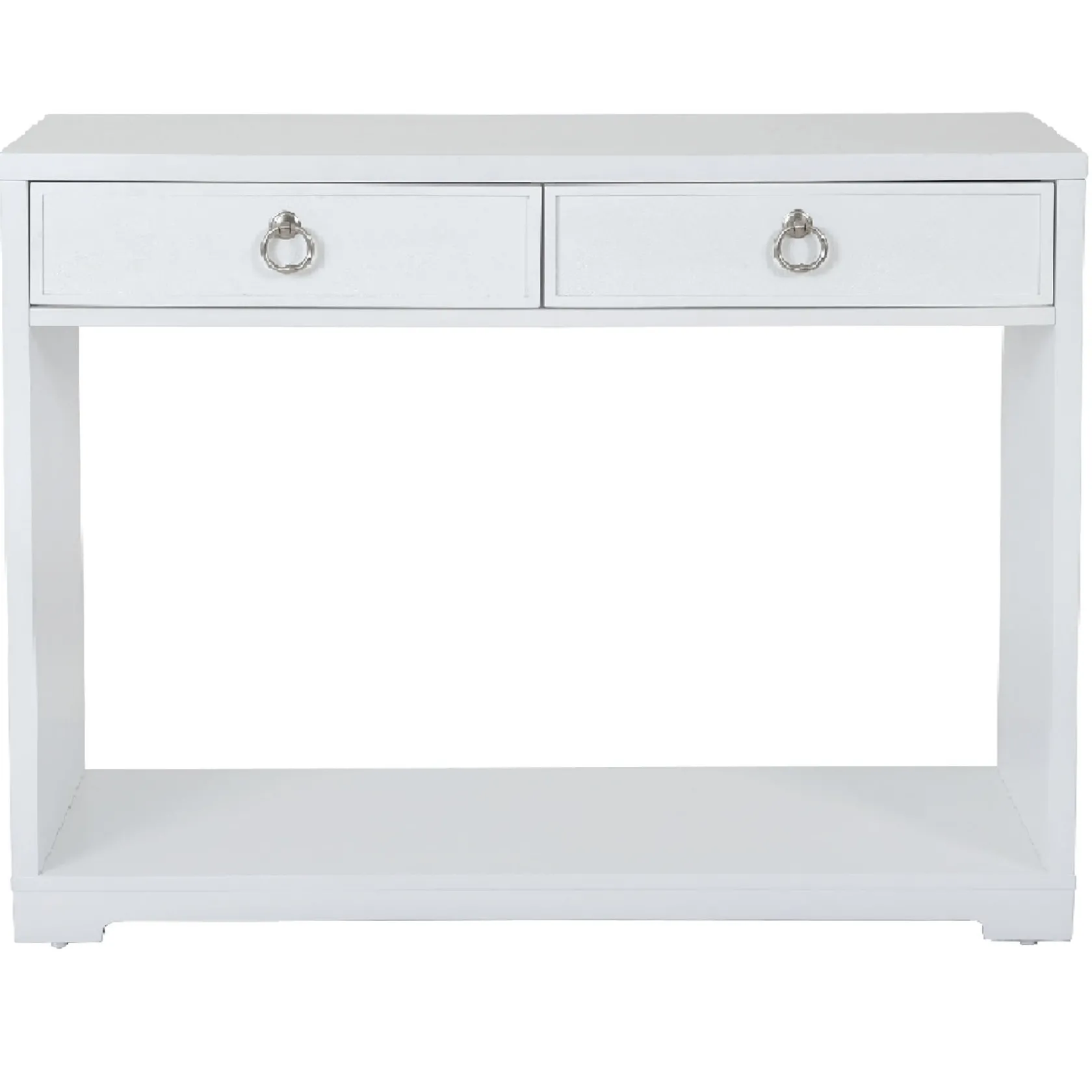 * Providence Clara White Console Table Flash Sale