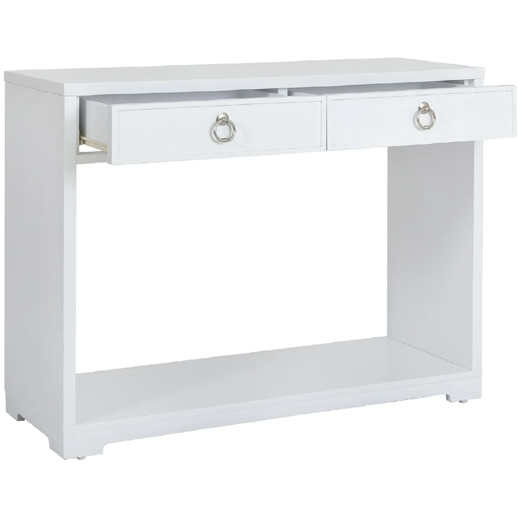 * Providence Clara White Console Table Flash Sale