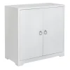 * Providence Clara White 2-Door Cabinet Opening Sales
