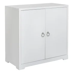 * Providence Clara White 2-Door Cabinet Opening Sales