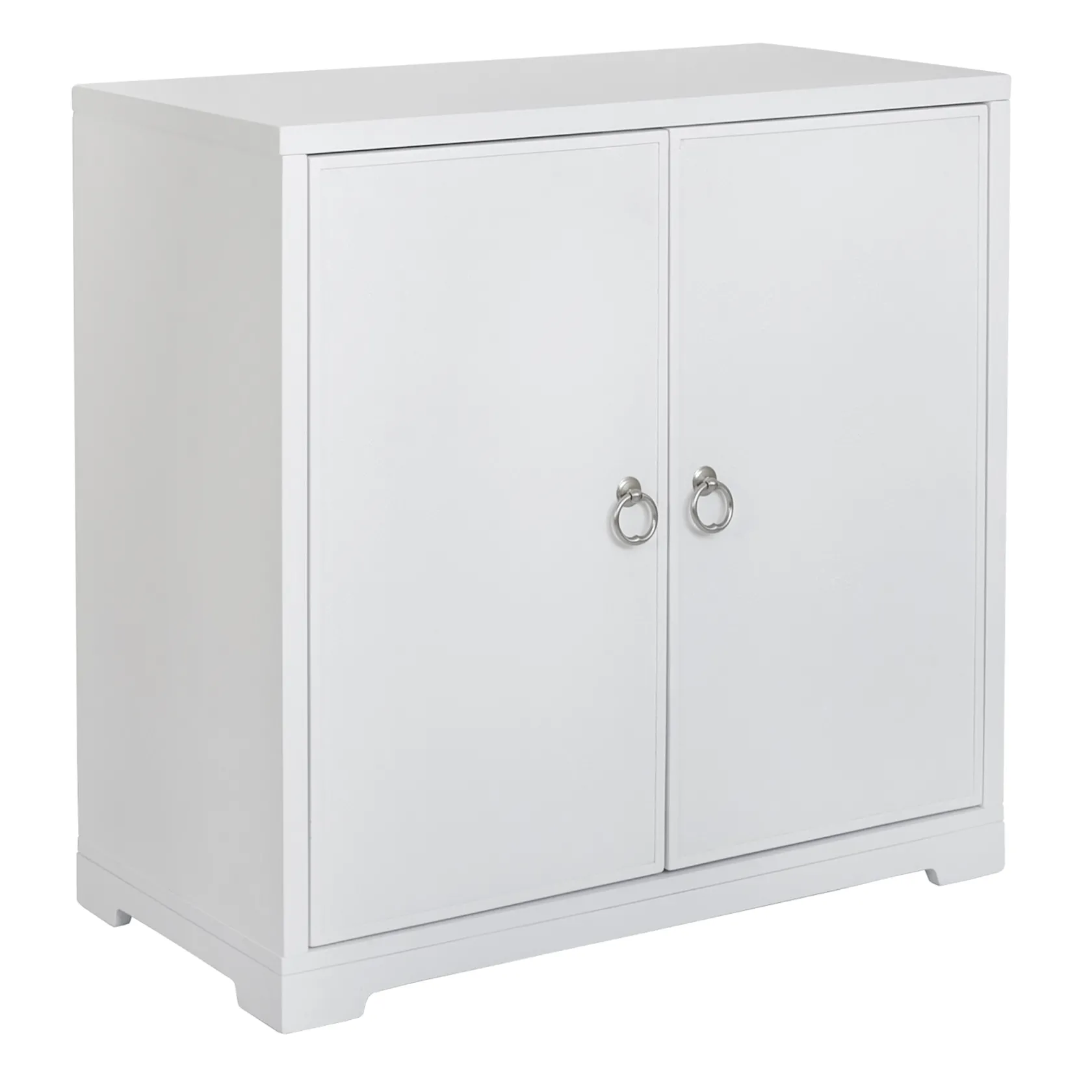 * Providence Clara White 2-Door Cabinet Opening Sales
