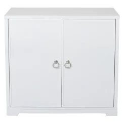 * Providence Clara White 2-Door Cabinet Opening Sales