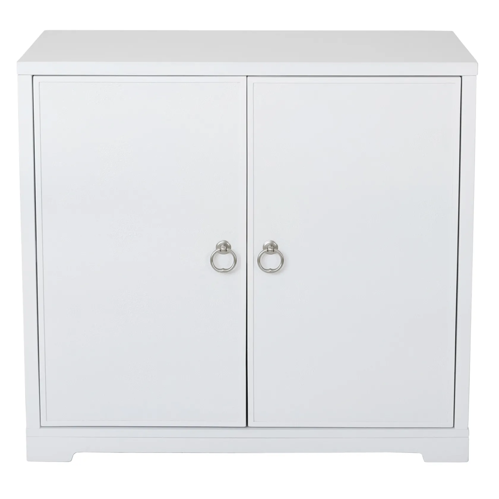 * Providence Clara White 2-Door Cabinet Opening Sales