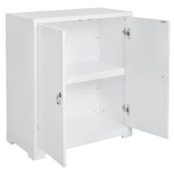 * Providence Clara White 2-Door Cabinet Opening Sales