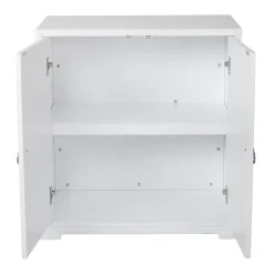 * Providence Clara White 2-Door Cabinet Opening Sales