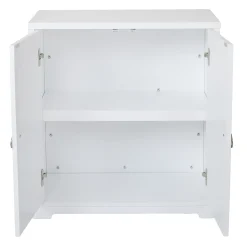 * Providence Clara White 2-Door Cabinet Opening Sales