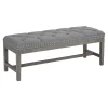 * Providence Ferdinand Bench, Grey Gift Selection