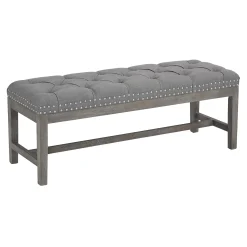 * Providence Ferdinand Bench, Grey Gift Selection