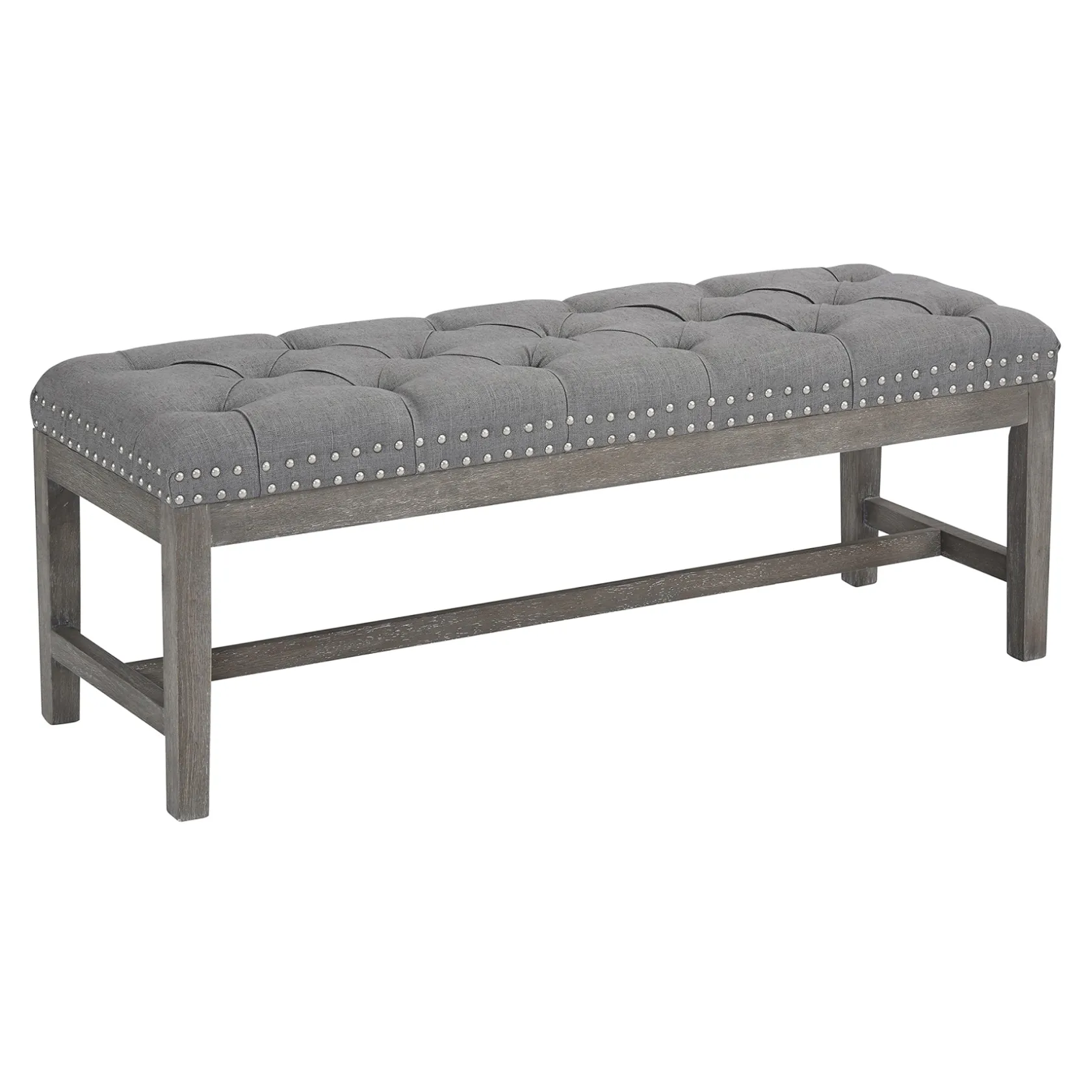 * Providence Ferdinand Bench, Grey Gift Selection