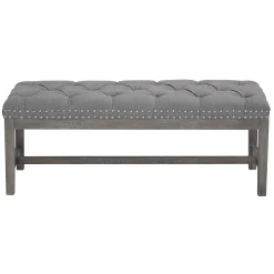 * Providence Ferdinand Bench, Grey Gift Selection