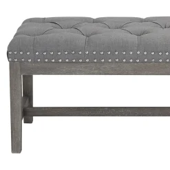 * Providence Ferdinand Bench, Grey Gift Selection