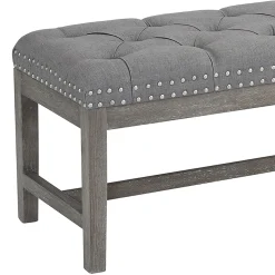 * Providence Ferdinand Bench, Grey Gift Selection