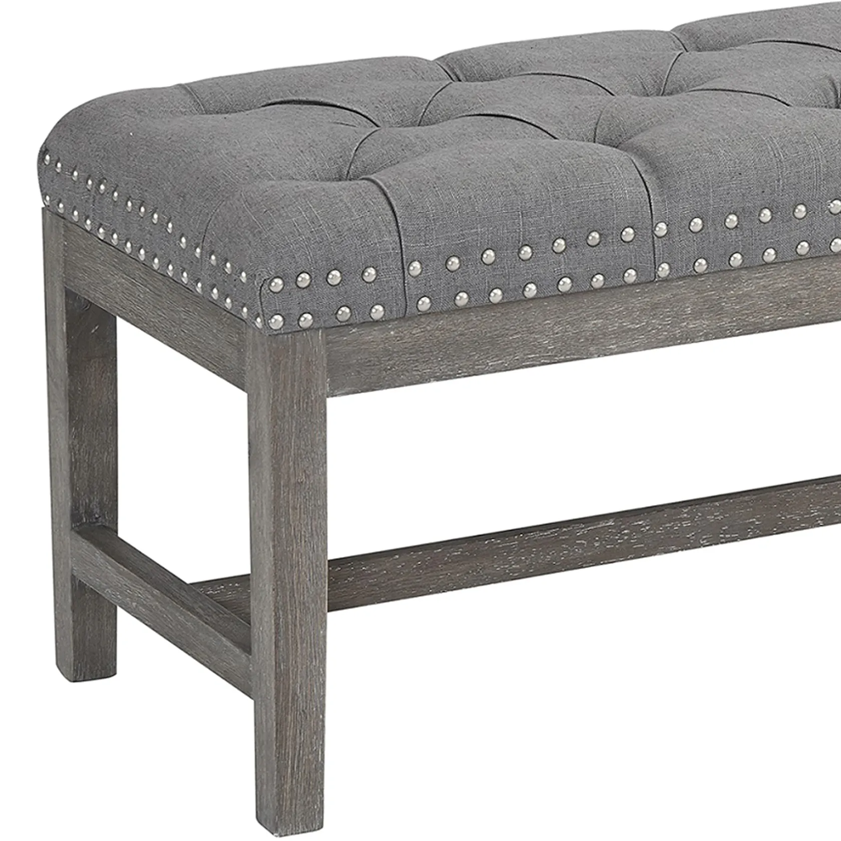 * Providence Ferdinand Bench, Grey Gift Selection