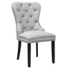 * Providence Grey Ring Back Dining Chair, Kd Clearance