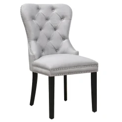 * Providence Grey Ring Back Dining Chair, Kd Clearance