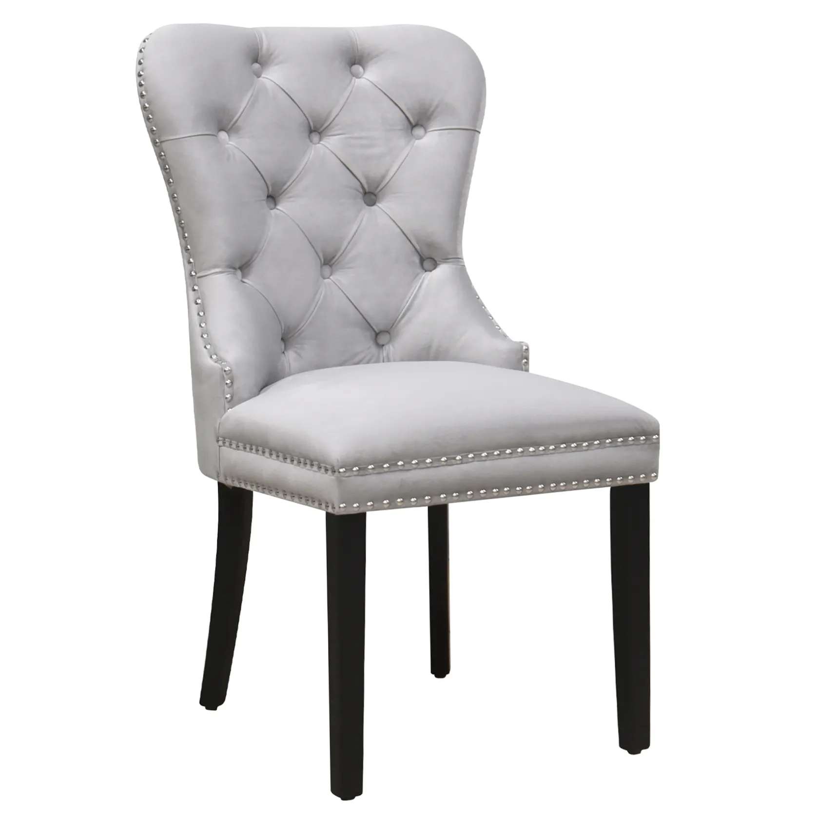 * Providence Grey Ring Back Dining Chair, Kd Clearance