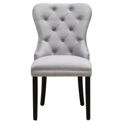 * Providence Grey Ring Back Dining Chair, Kd Clearance