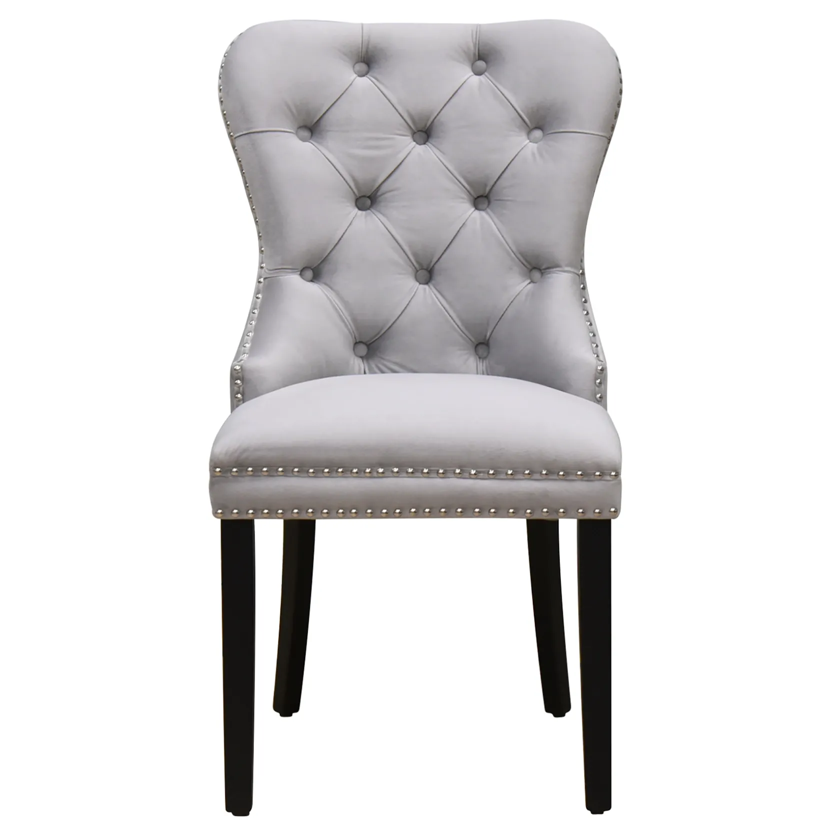 * Providence Grey Ring Back Dining Chair, Kd Clearance