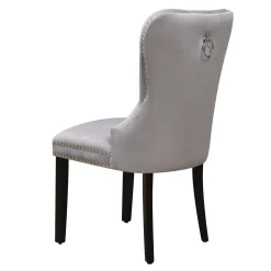 * Providence Grey Ring Back Dining Chair, Kd Clearance