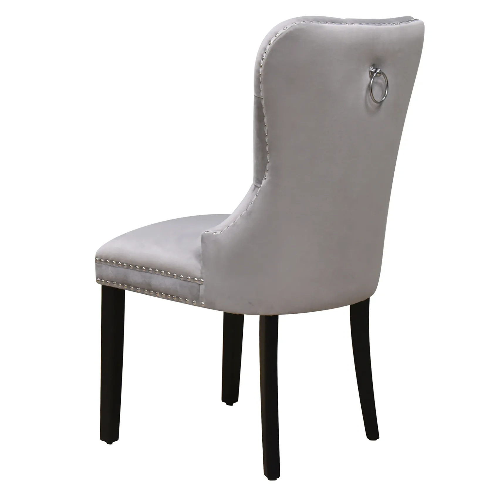 * Providence Grey Ring Back Dining Chair, Kd Clearance