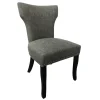 * Providence Jhene Ii Studded Back Dining Chair, Grey Discount Online