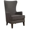 * Providence Kori Accent Chair, Charcoal Kd Promotion