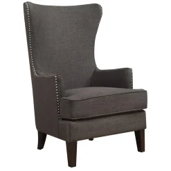 * Providence Kori Accent Chair, Charcoal Kd Promotion