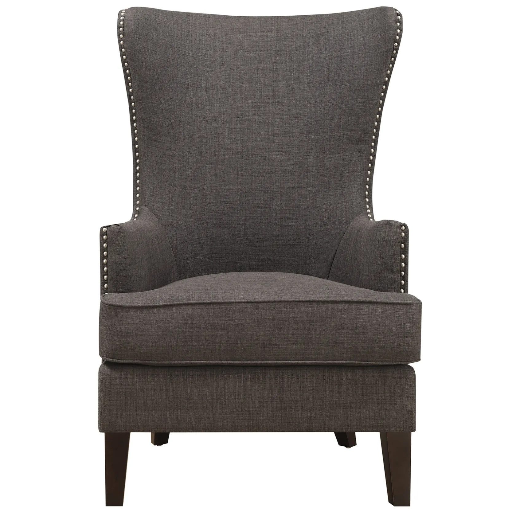 * Providence Kori Accent Chair, Charcoal Kd Promotion