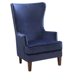* Providence Kori Accent Chair, Navy Less Expensive
