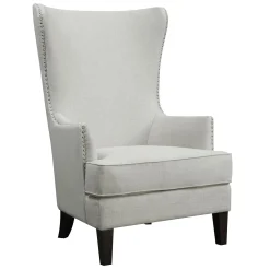 * Providence Kori Accent Chair, Taupe Kd Outlet