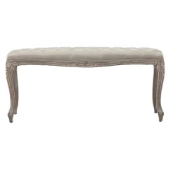 * Providence Simone Grey Bench, Kd Clearance