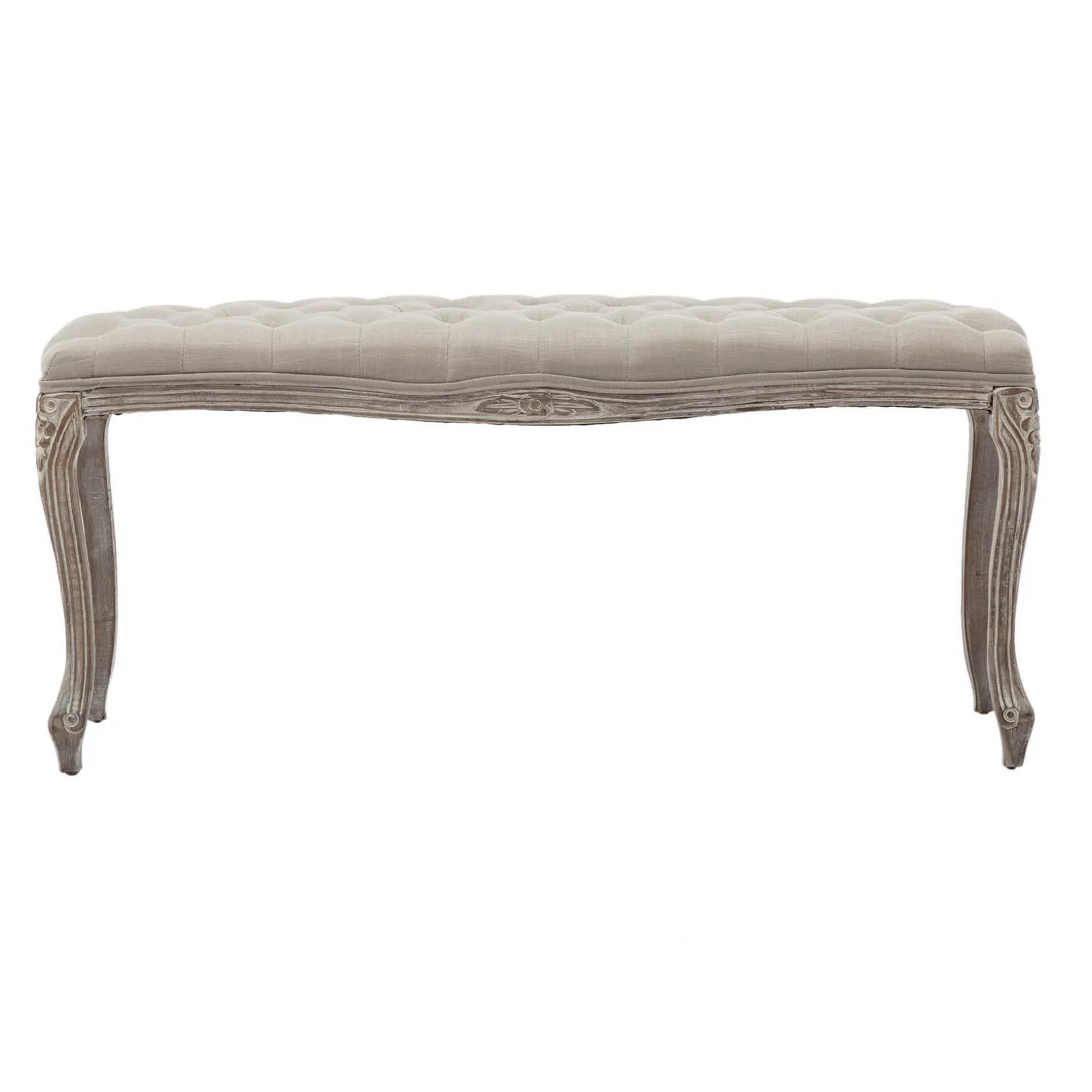 * Providence Simone Grey Bench, Kd Clearance