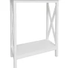 * Providence White Xavier Console End Table, 30 Less Expensive