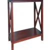 * Providence Xavier Brown Console End Table, 30 Good Quality