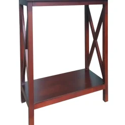 * Providence Xavier Brown Console End Table, 30 Good Quality
