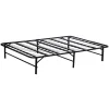 * Queen Metal Mattress Platform Frame Outlet