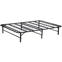 * Queen Metal Mattress Platform Frame Outlet