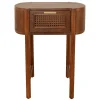 * Reston Round-Corner End Table Premium