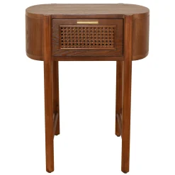 * Reston Round-Corner End Table Premium