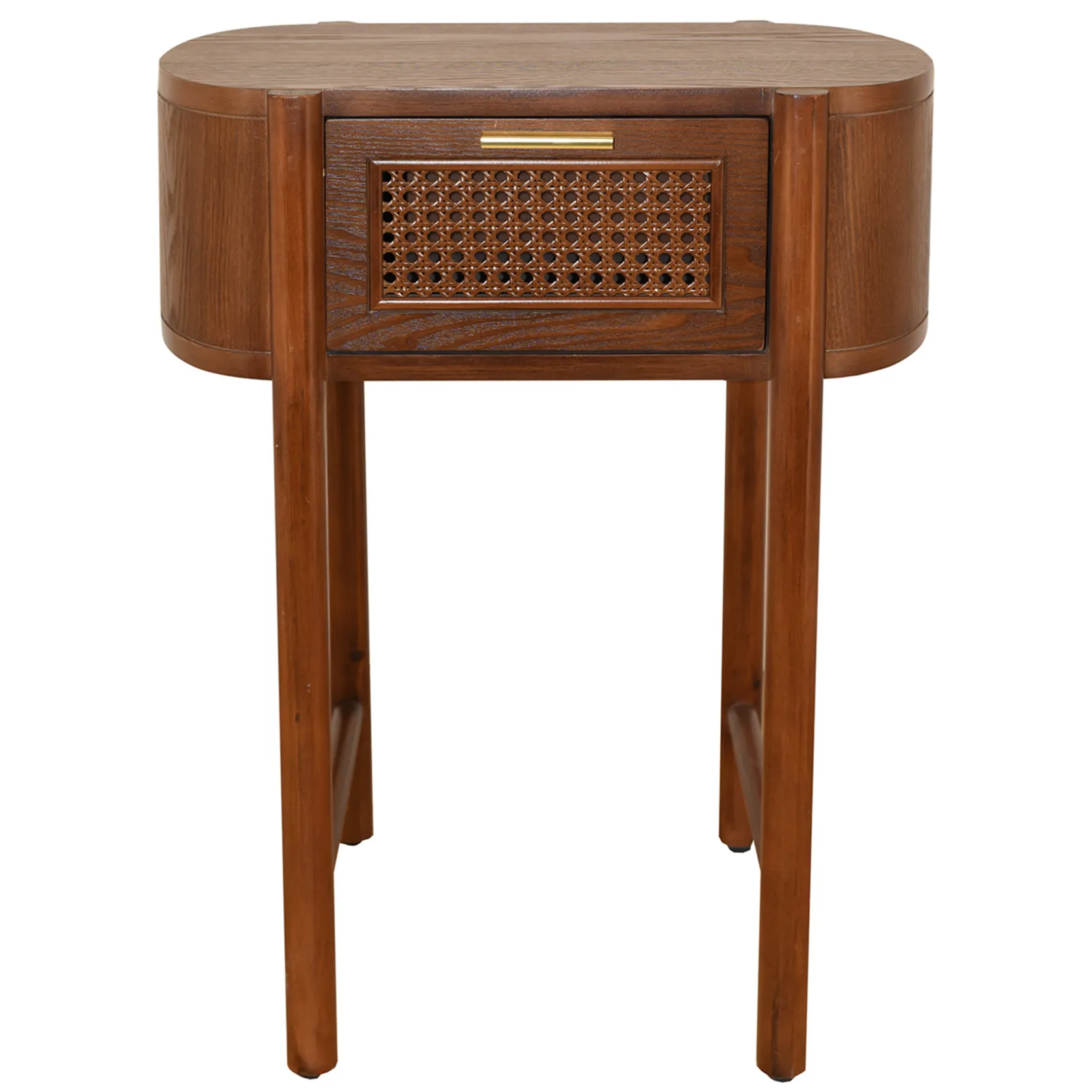 * Reston Round-Corner End Table Premium